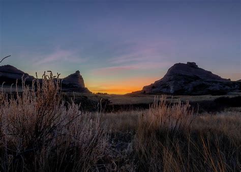 Scottsbluff National Monument Sunrise Photograph by Pam Whisenhunt ...