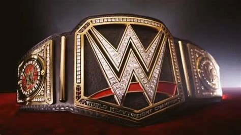 Additional Backstage Details On New WWE Title Belt Designs - WrestleTalk