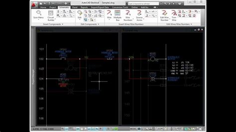 Using Autocad For Electrical Schematics