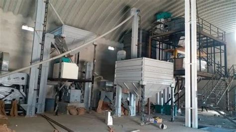 Automatic Painted Wheat Seed Cleaning Grading Plant, Three Phase at Rs 1650000 in Ambala