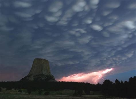 Sacred to more than a dozen Native American tribes, Devils Tower National in Wyoming was ...