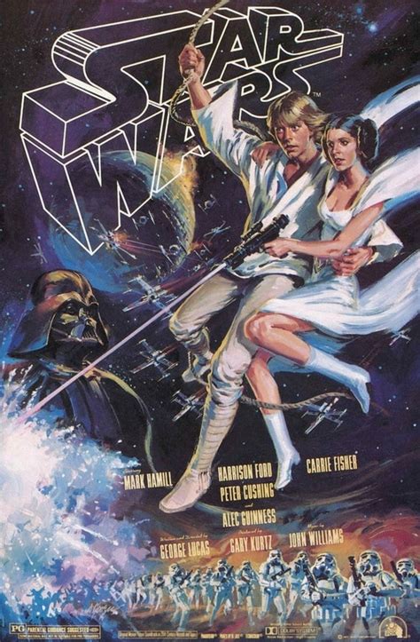 Star Wars Episode IV: A New Hope 70s Movie Poster by ViewObscura