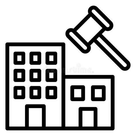 Business and Corporate Law Isolated Vector Icon Which Can Easily Modify ...