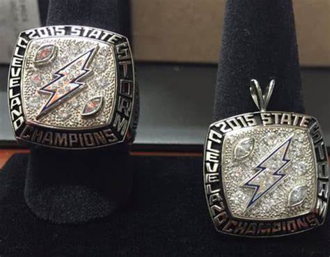 NMPreps - Photo Gallery: State Championship Football Rings Are In