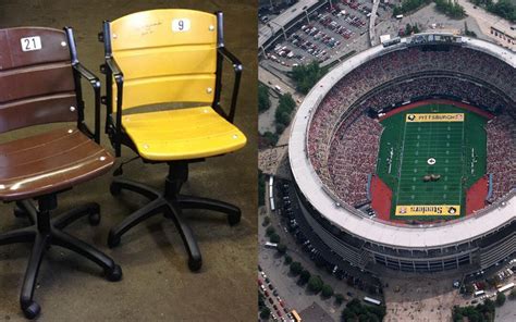 Three Rivers Stadium Seat Conversion to Office Chairs - Archer Stadium ...