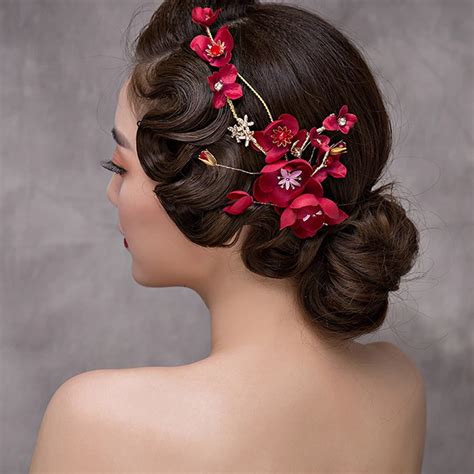 Bridal Wedding Hair Pins Accessories For Women Hair Piece Comb Decorative Bridesmaids Hair Clips ...