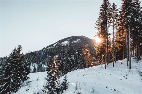 Snowy mountain peak 1310200 Stock Photo at Vecteezy