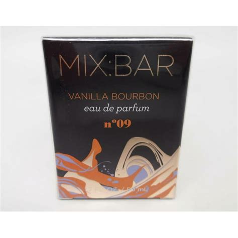 MIX:BAR Eau De Parfum n°09 Vanilla Bourbon Spray - 1.7 fl. oz. (50mL ...