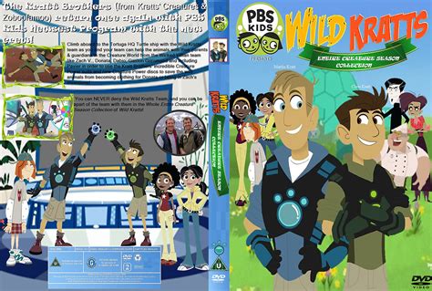 Wild Kratts Custom-Made DVD Cover by PrincessCreation345 on DeviantArt