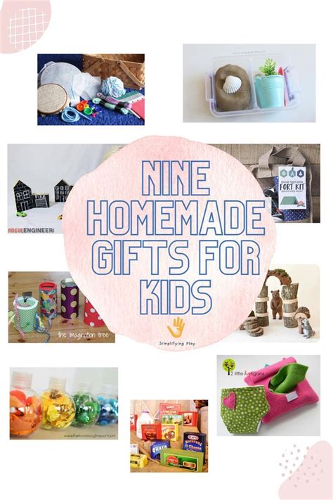 9 Homemade Gifts for Kids in 2022 | Homemade gifts, Gifts for kids, Gifts