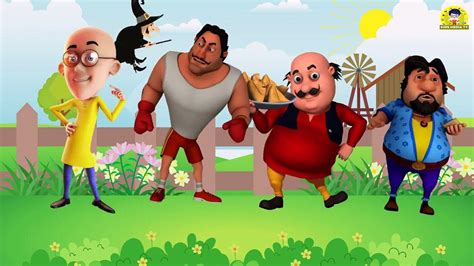 Motu Patlu Wallpapers - Top Free Motu Patlu Backgrounds - WallpaperAccess