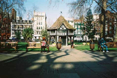 What Is The Hut In Soho Square? | Londonist