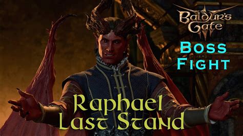 Raphael the Devil - Last Stand | Boss Fight | Paladin / Tactician ...