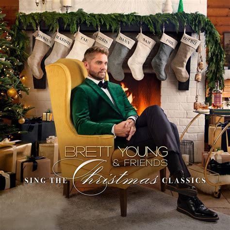 Brett Young - Brett Young & Friends Sing The Christmas Classics | cactusrecords