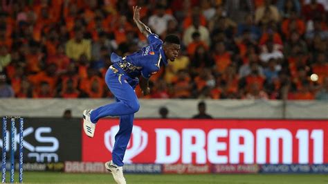 IPL 2019: Alzarri Joseph makes dream debut for Mumbai Indians with six ...