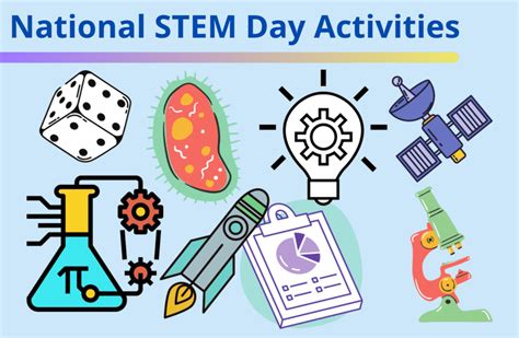 National STEM Day 2024 Activities - Create & Learn