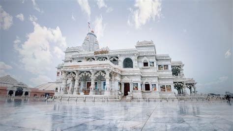 Breathtaking Prem Mandir Vrindavan 2022