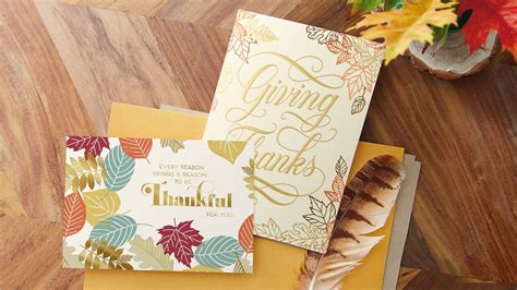 What to Write in a Thanksgiving Card to Employees | Hallmark Business