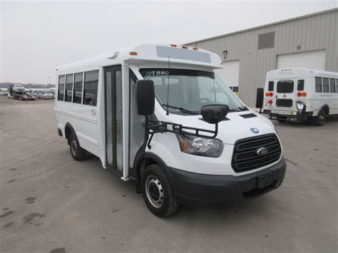 2015 Girardin Ford Transit 14 Passenger Child Care Bus