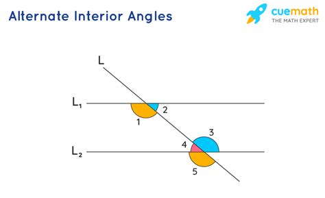 Alternate Angles - Definition, Formula, Examples