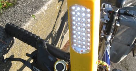 Editorials from Theslowlane: Bike light retrofit