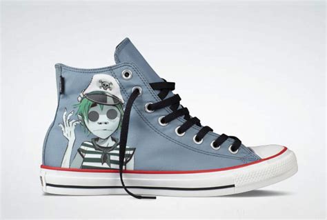 Gorillaz x Converse Chuck Taylor All Star - Fall 2012 | Sole Collector