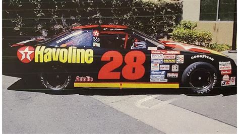 #28 - Davey Allison NASCAR - Huge History! - Racing Edge