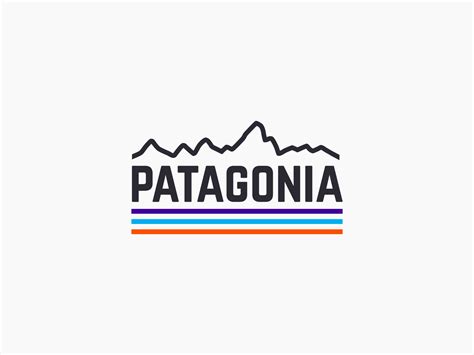 Minimal Patagonia by Josh Warren on Dribbble