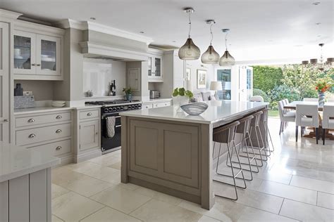 Open Plan Grey Kitchen | Tom Howley