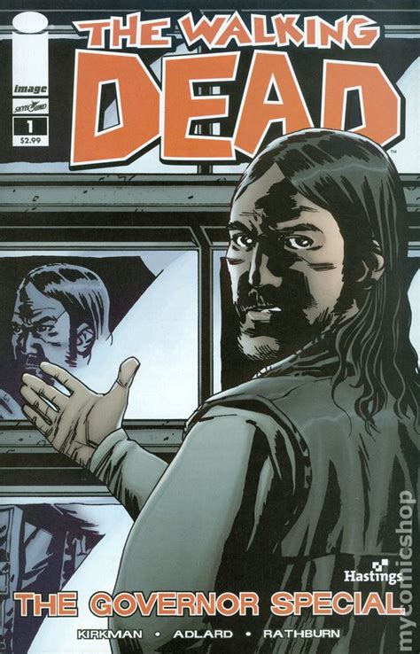 Walking Dead Governor Special (2013 Image) comic books