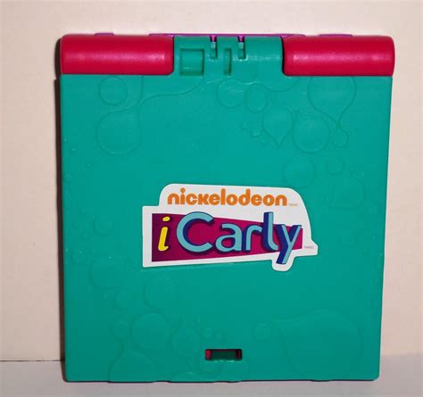 McDonald's 2010 iCarly Laptop Happy Meal Toy Loose Used