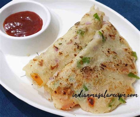 Rava Chilla Recipe | Vegetable Sooji Chilla Recipe - Served by Deeksha