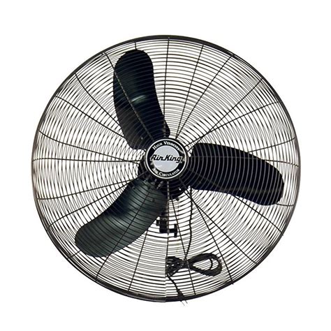 Air King Industrial Grade 3 Speed 30 Inch 1/3 HP Oscillating Wall Mount Fan - Walmart.com