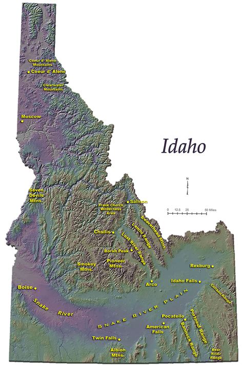 Digital Geology of Idaho | Idaho State University