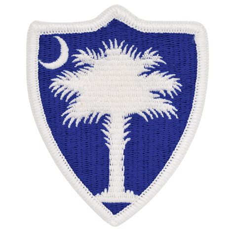 National Guard South Carolina State HQ Full Color Patch