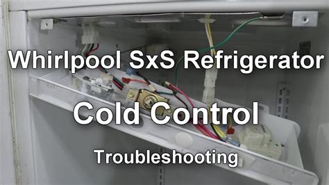 Whirlpool Gold Refrigerator Temperature Control Panel Not Working | wordpress-331561-1541677 ...