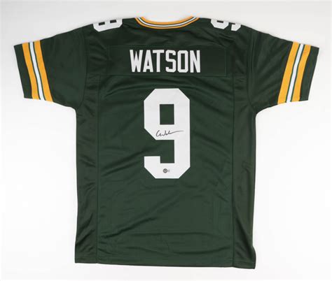 Christian Watson Signed Jersey (Beckett) | Pristine Auction