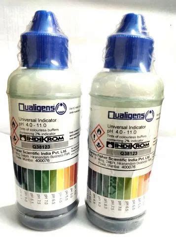 PH Universal Indicator Solution - pH Universal Indicator Solution ...