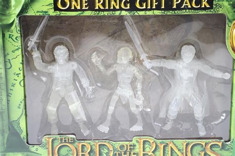 Toy Biz The Lord Of The Rings The Fellowship Of The Ring Bearers Of The ...