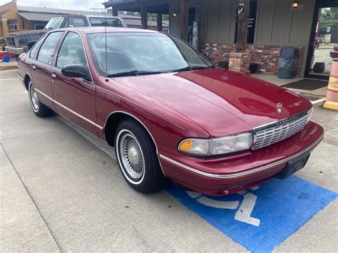 1995 Chevrolet Caprice Classic SS | Premier Auction