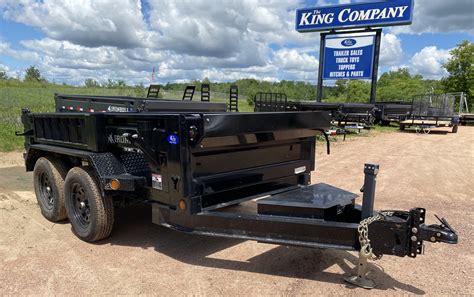 2022 IRON BULL 5 X 10 10K DUMP TRAILER – The King Company