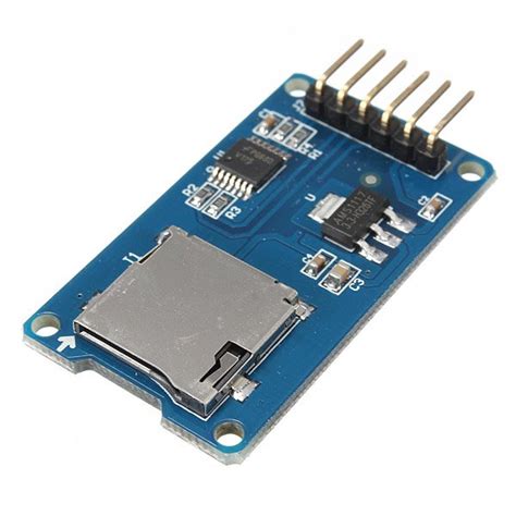 Micro SD card reader module for Arduino from mmm999 on Tindie