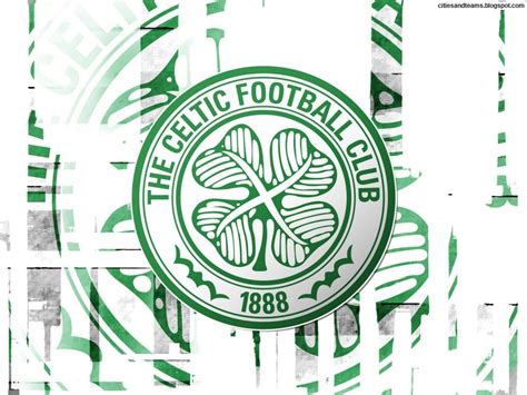 Celtic FC Logo Scottish Team The Hoops Scotland Hd Desktop Wallpaper ...