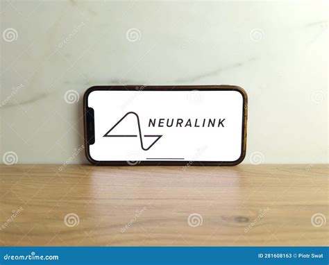 Neuralink Logo Displayed on Mobile Phone Editorial Stock Photo - Image ...