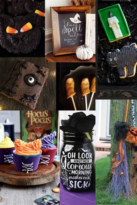 Hocus Pocus Party Ideas- Food, Drinks, Games, and Decorations!