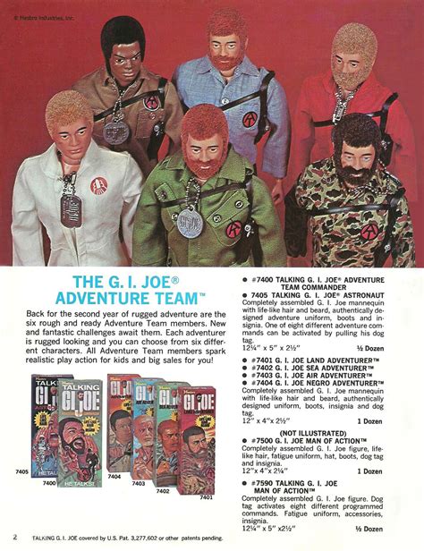 G.I. Joe Adventure Team, 1971 | Old school toys, Vintage toys 1970s ...