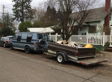 I’m familiar with the concept of converting pickup beds into trailers, but not quite like this.