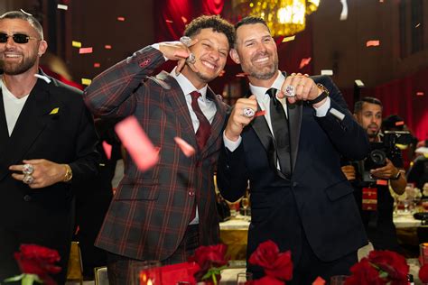 Kansas City Chiefs Celebrate Super Bowl Win in Ring Ceremony, Photos