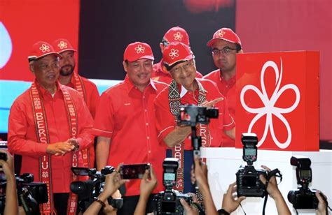 The Launching Ceremony of Parti Pribumi Bersatu Malaysia (BERSATU) of Sabah