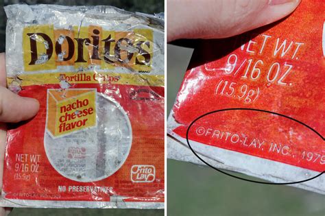 Decades-old Doritos bag washes ashore in North Carolina